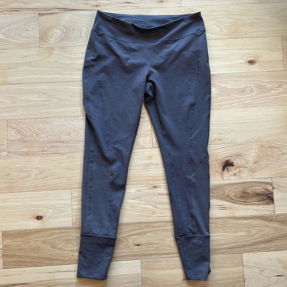 Zella Brown Jogger Designed Leggings | Size Large - Picture 1 of 10